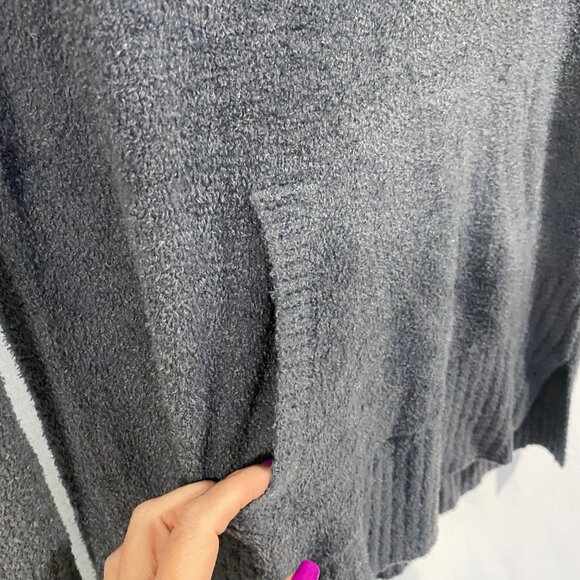 Barefoot Dreams CozyChic Lite Half Zip Tunic‎ Size XS - Picture 3 of 9